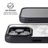Silver Marble iPhone 16 Pro Kickstand Case